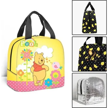 Termobox Termo taška s motivem medvídka Pú - 020