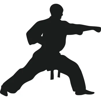 samolepka Samolepka Karatista