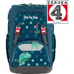 Školní batoh Step by Step GRADE Tropical Chameleon, AGR certifikát + Dárek ZDARMA