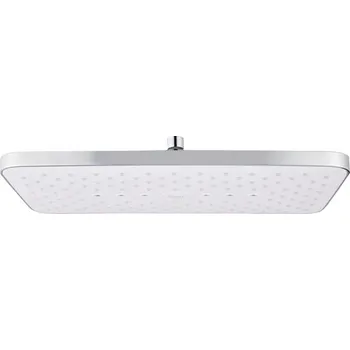 Sprchová hlavice Hlavová sprcha Avital RIMAVA se 3 druhy proudů přepínání stisknutím tlačítka chrom/bílá