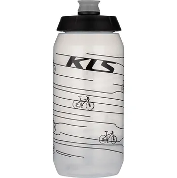 Láhev Kellys Láhev KOLIBRI Transparent 550ml Barva: Bílá