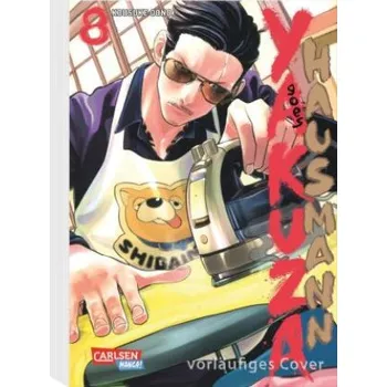 Komiks pro dospělé Yakuza goes Hausmann 8 – Gandalf Bartholomäus (DE)