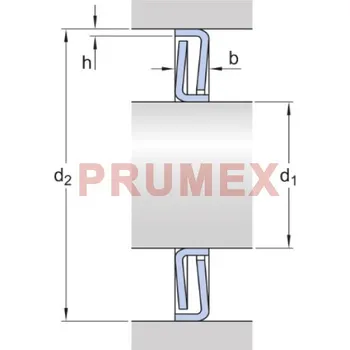 SKF Z 015 těsnící podložka