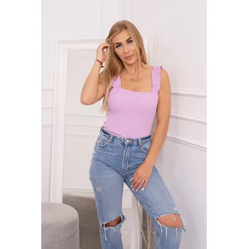 Kesi Dámské tílko Letting fialová Univerzální