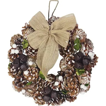 Vánoce Věnec dekorační P1239