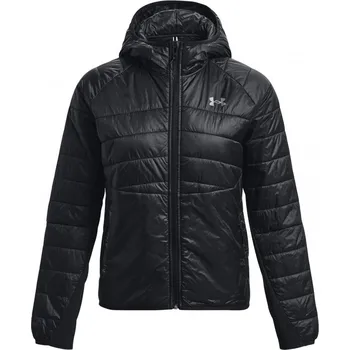 Dámská casual bunda Dámská zimní bunda Under Armour ACTIVE HYBRID JKT W černá 1375452-001 - M | UK 13 | US 14