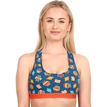 Podprsenka Veselá dámská podprsenka Dedoles Moudrá sova (D-W-UN-B-C-C-235) XXL Možnost vrácení zboží ZDARMA do 120 dnů!