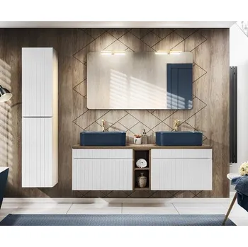 Koupelnový nábytek Koupelnová sestava ICONIC WHITE AURORA