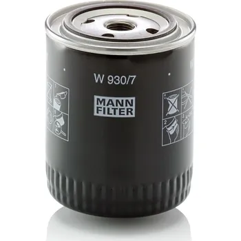 Filtr do auta Olejový filtr MANN-FILTER W 930/7