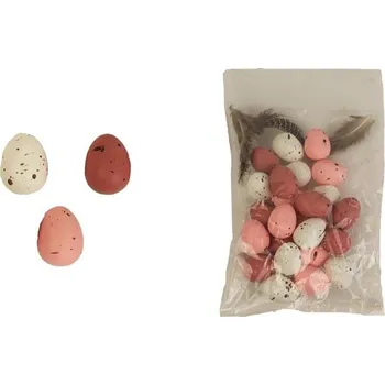 Velikonoční dekorace Velikonoční vajíčko, 24 ks X3838