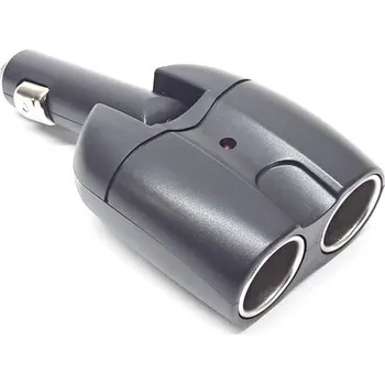 AutoMax Rozdvojka do zásuvky autozapalovače s kloubem 12 V