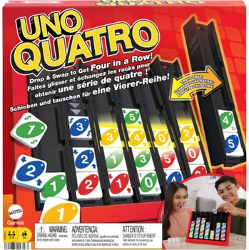 Mattel UNO Quatro