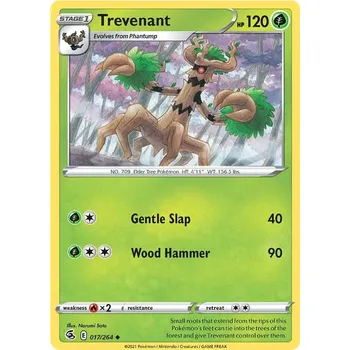 Karetní hra Pokémon TCG Trevenant 017/264