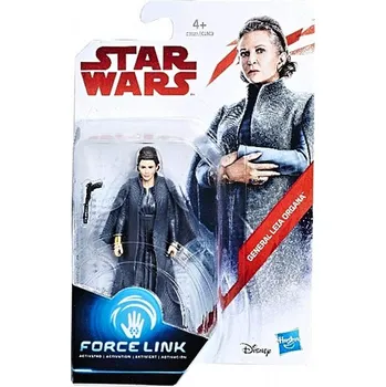 Figurka Star Wars E8 Force Link figurka s doplňky - General Leia