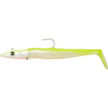 SAVAGE GEAR Gumová nástraha Savage Gaer Sandeel V2 Lemon Back 12cm 22g (2+1ks)