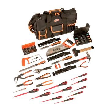 Dílenská brašna s nářadím 4750FB2-19A (61 kusů)