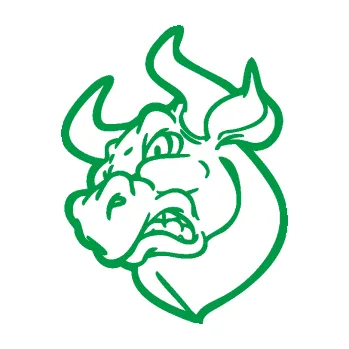 Samolepící dekorace SAMOLEPKA Býk 013 levá rozzuřený (12 - zelená) NA AUTO, NÁLEPKA, FÓLIE, POLEP, TUNING, VLASTNÍ TEXT, TISK, AUTOSAMOLEPKY.cz, POLEPY, OBRÁZEK, LOGO, SAMOLEPKY