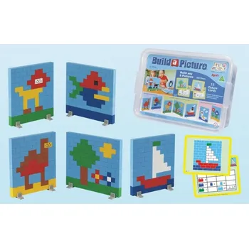 ostatní stavebnice LITTLE ARCHITECT - Obrázky - 900 d.