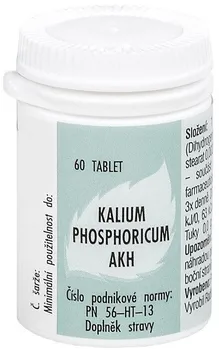 Homeopatikum AKH Kalium Phosphoricum 60 tbl.