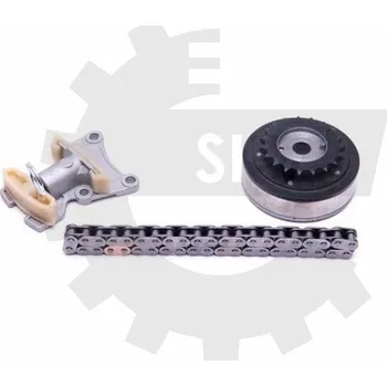 Rozvod motoru Sada rozvodového řetězu AUDI SEAT SKODA VW 06D109229B ESEN SKV
