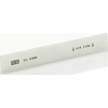 Autodíl Filtr, vzduch v interiéru MANN-FILTER CU 2358