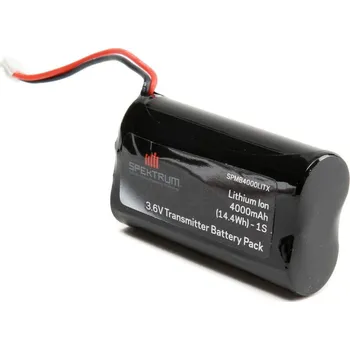 RC model Spektrum baterie vysílače LiIon 4000mAh DX6R
