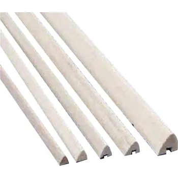 Modelářský materiál Krick Lišta náběžná sym. balsa 8x8mm 1m