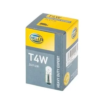 Autožárovka Hella 8GP 002 067-261 Žárovka 24V T4W BA9s