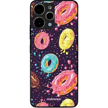 Pouzdro na mobilní telefon Lesklý kryt Mobiwear Glossy - Xiaomi Redmi 12 - G046G - Donutky (Prémiové lesklé pouzdro, obal, kryt Mobiwear Glossy na mobil Xiaomi Redmi 12 - G046G - Donutky, materiál Plast + TPU silikon - krytí po všech stranách, neošoupatelný potisk, tenké provedení,