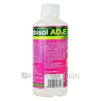 Kombisol AD3E vitaminy pro všechna mláďata a zvířata do vody 30 ml