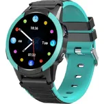 Dětské chytré hodinky / Lige KIDS FA56 / tyrkysové / 4G, GPS, SIM karta, WiFi, kamera 661503