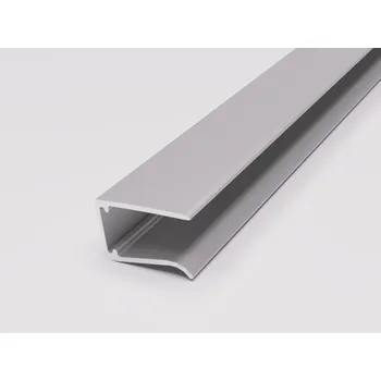 Stavební profil Hliníkový ukončovací profil U10 s okap Délka: 2132