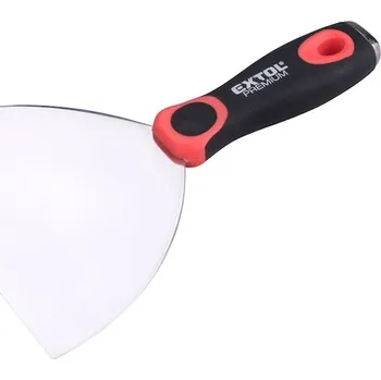 Malířská špachtle EXTOL PREMIUM 8843075 špachtle nerezová, šířka 150mm, pružná