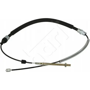 Lanko parkovací brzdy Lanko ruční brzdy Peugeot 405 87- /levá 474573 HART