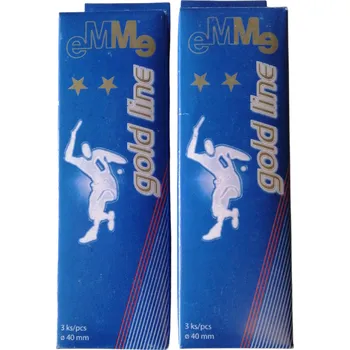 Pingpongový míček Míčky na stolní tenis Emme gold line ** 6 ks