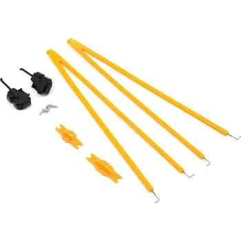 RC náhradní díl E-flite plastové díly: UMX J-3 BL