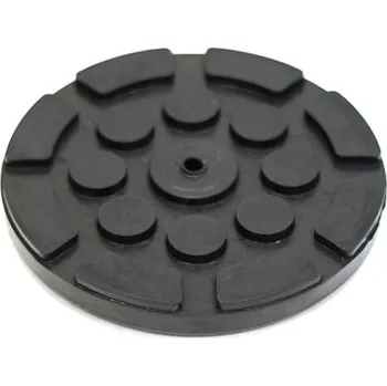 zvedák Gumová podložka na ramena zvedáků FLOMA RP116 - průměr 11,8 cm, výška 1,6 cm