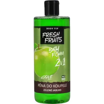 Koupelová pěna Vivaco Body Tip Fresh Fruits Zelené jablko pěna do koupele 500 ml