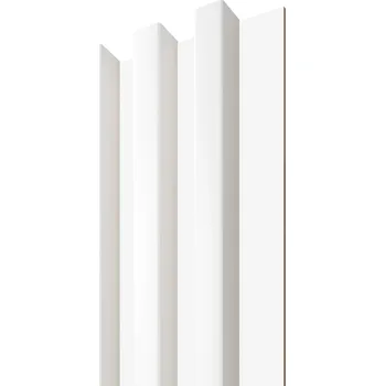 akustický panel LINEA SLIM 3 - bílá / bílá