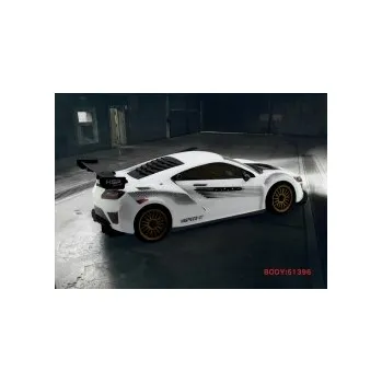 RC model auta 1:10 HSP GT On-Road RTR (bílý)