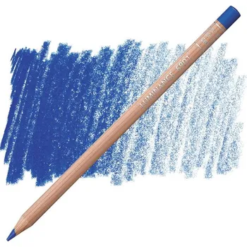 Kresba CARAN D'ACHE Pigmentová pastelka Luminance CARAN D'ACHE, 660 middle cobalt blue