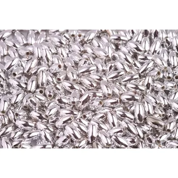 Dětské navlékací korálky Plastové korálky 147 (6x3mm)