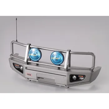 RC model auta Killerbody stříbrný nárazník 1:10 s LED