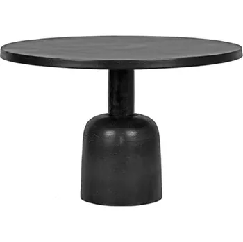 Konferenční stolek LABEL51 konferenční stolek WINK černý ø70 cm Color: Black IV-52.008