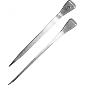 Podkovářské vybavení Podkováky Mustad JC Velikost: podkováky JC 3 F/57mm 250ks MUSTAD