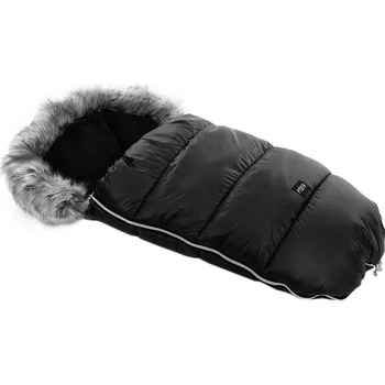 Kočárek Fusak zimní Puer Inverno Barva: Fusak Inverno No.2 Black-silver