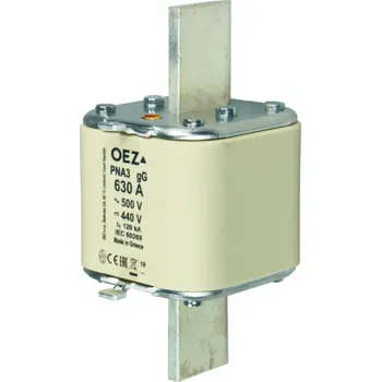 pojistka OEZ PNA3 630A gG