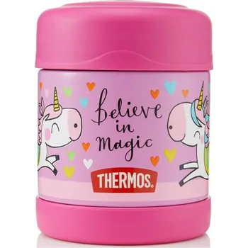 Termoska Thermos Dětská termoska na jídlo Jednorožec
