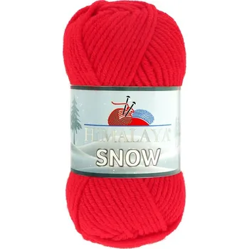 Galanterie Himalaya Snow 75511 červená