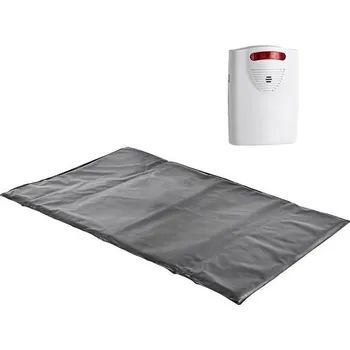 Rohožka PENTATECH Bezdrátová nášlapná rohožka pro zabezpečovací zařízení TMF01 černá 95 dB 33621